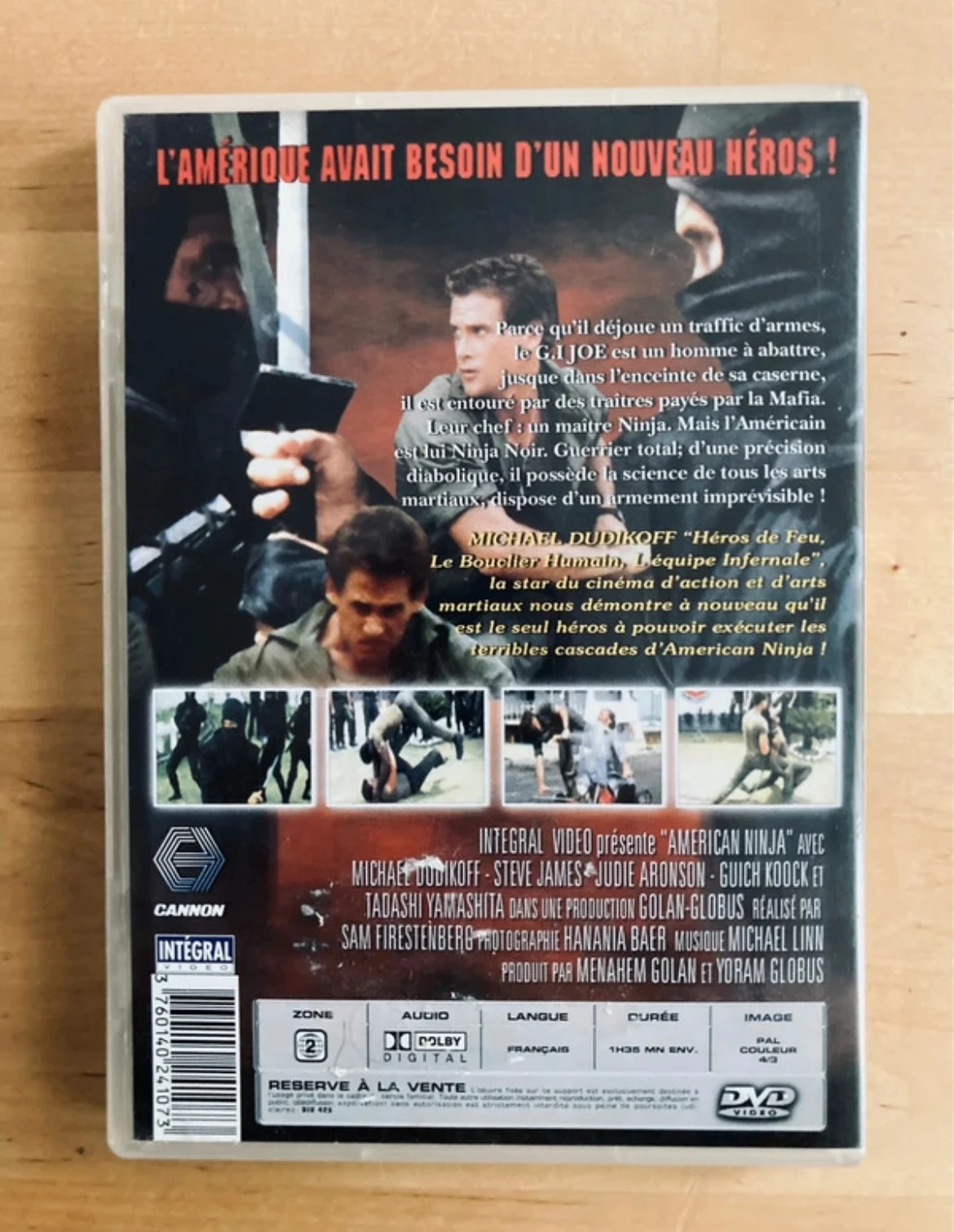 DVD American Ninja. – photo 3